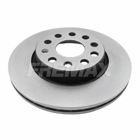 Disco De Freio Dianteiro Audi A3 Vw Jetta Fremax Bd5614