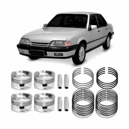 Pistao Monza Kadett Vectra 2.0 Gasolina 1.00 Metal Leve Metal Leve Spa1921/1