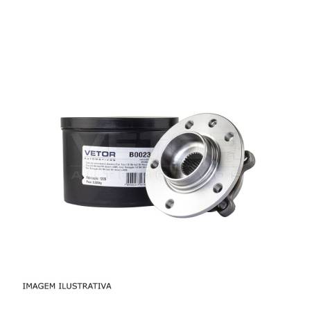 Cubo Roda Toro Compass Renegade 2016/2023 Vetor B0023