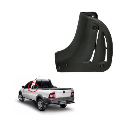 Moldura Acabamento Ld Strada 1996/2013 Fiat 735380799