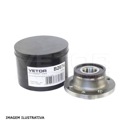 Cubo Roda Traseiro Uno Brava Idea Marea Palio Vetor B2074