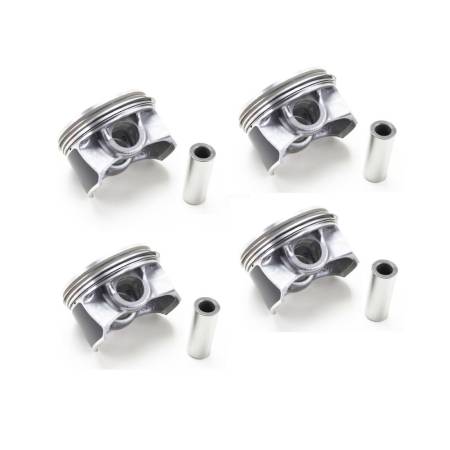 Pistao C/ Anel Std Mobi 17/ Palio 12/ Original Fiat 55271866