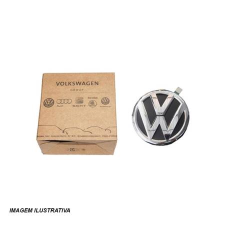 Emblema Tampa Traseira Gol G5 Vw 5U0853630