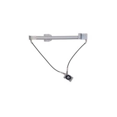 Maquina De Vidro Gol Voyage Saveiro Ate 1987 Lado Direito Zinni Guell R4105D