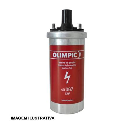 Bobina Ignicao Corcel Verona Opala Monza Gol Olimpic 40067