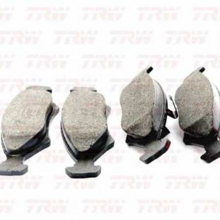 Pastilha De Freio Dianteira Courier 09/13 Trw Rcpt12690