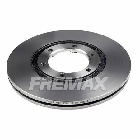 Disco De Freio Diant Besta Mazda B2000 B2200 Fremax Bd0001