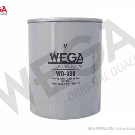 Filtro De Óleo Citroen Jumper Ducato Iveco Daily Wega Wo330