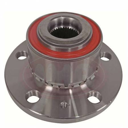 Cubo De Roda Dianteiro Sem Abs Polo 2002 Ate 2007 5 Furos Ima Al853