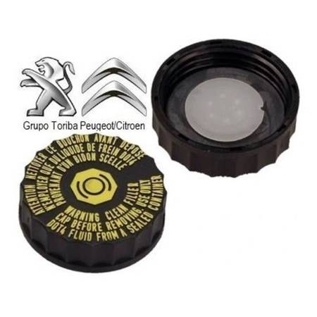 Tampa Reservatorio Freio 206 207 308 Xsara C4 Berlingo Psa 1613328880