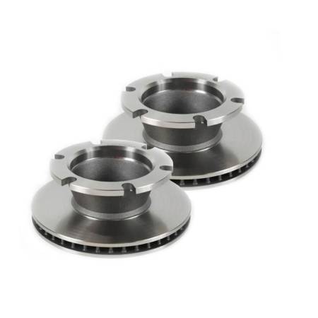 Disco Freio Ford F4000 Turbo 1981/1997 Trw Rpdi00410