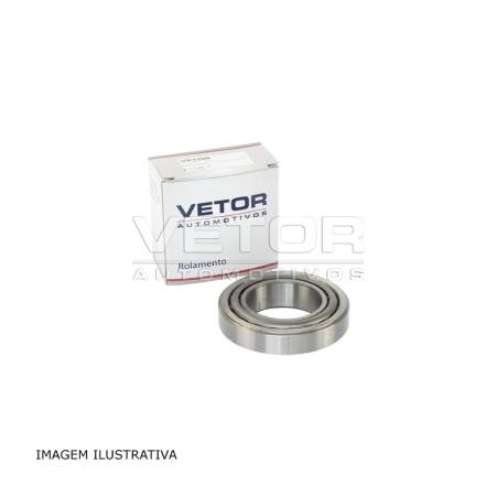 Rolamento Diferencial Hyundai H100 99/03 Vetor 17887/31