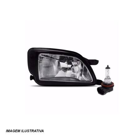 Farol Auxiliar Esquerdo Gol Saveiro Voyage G6 Vw 5U0941699