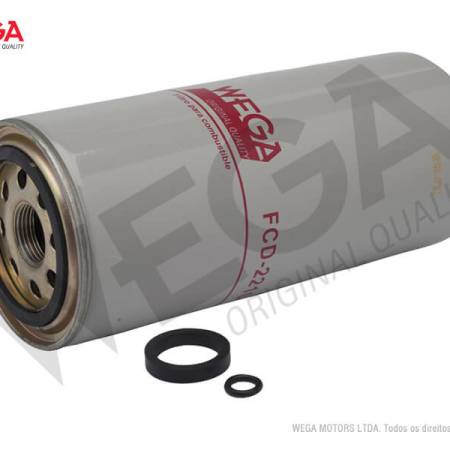 Filtro De Combustivel F250 3.9 Cd Ce Xl Xlt Wega Fcd2210