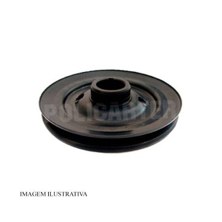 Polia Virabrequim Brasilia Fusca Kombi Gol Variante Policarter 55B
