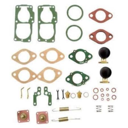 Kit Carburador Completo Vw Brasilia Kombi Gol Bastos 312303