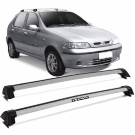 Bag Rack Wave Palio 4P 6120 Pta Palio 4P Prata