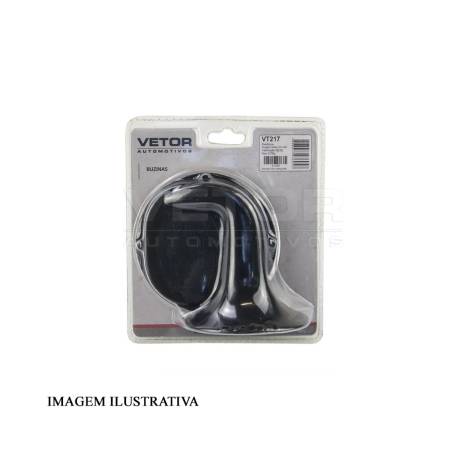 Buzina Caracol Citroen C3 C5 Xantia Zx Peugeot 206 405 Vetor Vt217