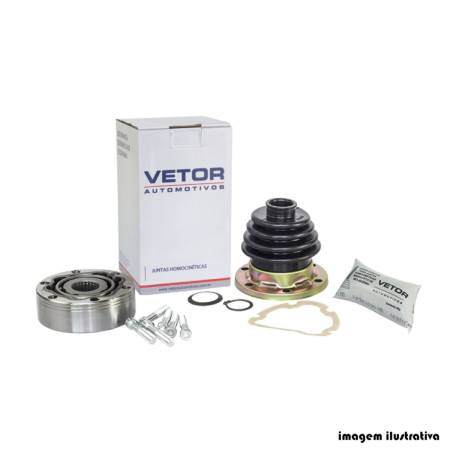 Junta Deslizante Fiat Palio Idea Siena Strada Doblo Vetor Vt5029