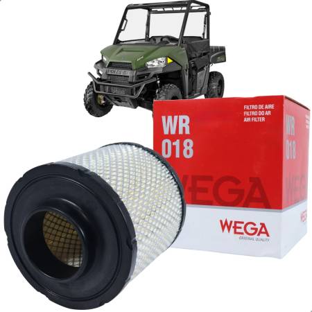 Filtro Ar Polaris Ace 325 500 570 Ranger Sportman Wega Wr018