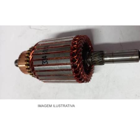 Induzido Do Motor Bosch Gol Parati 1996/97 Bosch F000Al1334