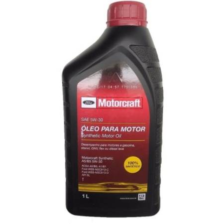 Oleo M 5W40 Motorcraft 1L 5W40 Sn Sintetico