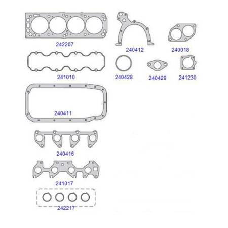 Junta Do Motor Palio Corsa 1.8 8V Mpfi 2003/ Taranto 242200