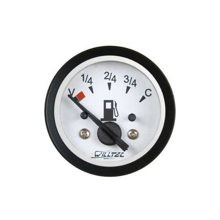 Relogio Combustivel Tubular Willtec