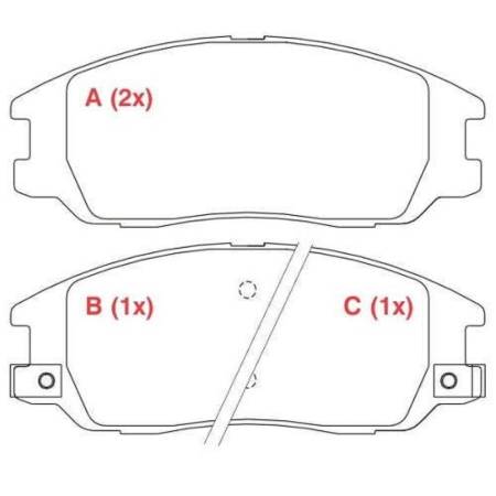 Past Fr Santa Fe/Ssangyong Fp580 H1/Santa Fe/Actyon/Rextron