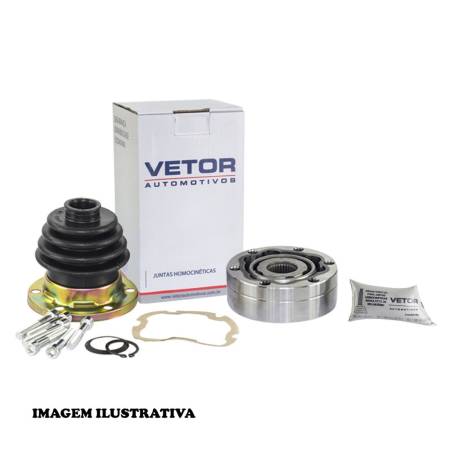 Junta Deslizante Q3 Cordoba Golf Passat Variant Vetor Vt5093