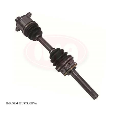 Semi Eixo Direito Mitsubishi L200 Pajero Ima Al1555