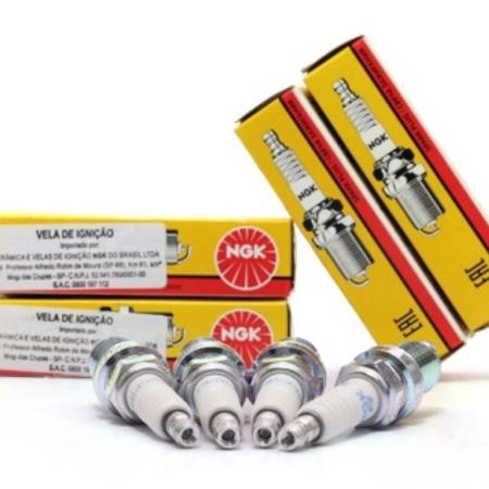 Vela De Ignição Tiggo Cielo Celer Ngk Bcpr6Et