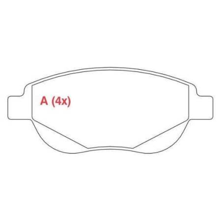 Past Fr Peug 307/C4 Pw721 Peugeot 307 02/-C4 06/ D