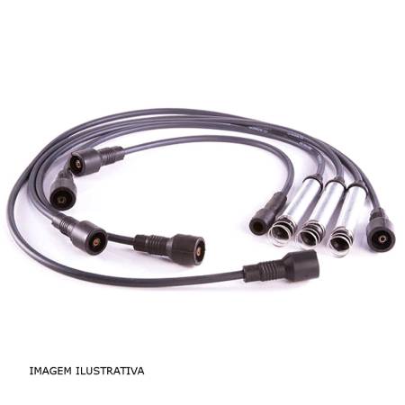 Cabo De Ignicao Chevrolet Omega 92/95 Bosch 9295080006