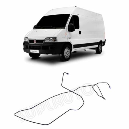 Cano Freio Ducato 1998 A 2017 Fiat 1340855080
