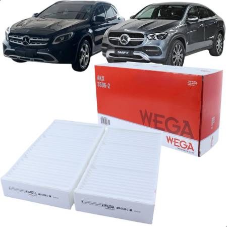 Filtro Cabine Mb Classe Gle 350 400 63 2016/ Wega Akx3596-2