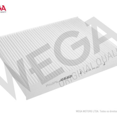 Filtro Cabine Vw Delivery 11.180 4.140 2017/ Wega Akx4080