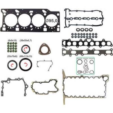 Junta Do Motor S10 Trailblazer 12/ 3.0 16V Diesel Bastos 1210166Ml3R