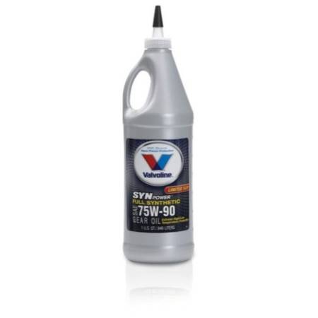 Oleo D 75W90 Valvoline Synpower 1L 75W90 Gl-5 Sintetico