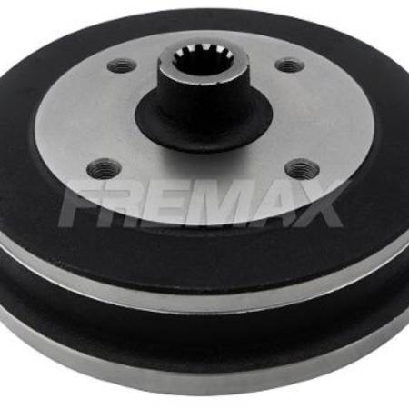 Tambor De Freio Tras Fusca 1500 1600 Brasilia Fremax Bd1300