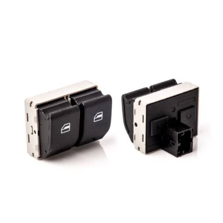 Interruptor Vidro Eletrico Duplo Gol Fox Polo 2002 Em Diante Kostal K3934200