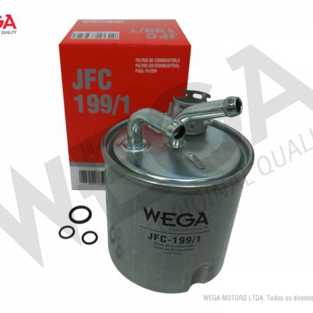 Filtro De Combustivel Nissan Frontier 12/ 2.5 Wega Jfc199/1