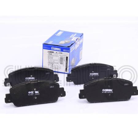 Pastilhas De Freio Cobraq Honda Hrv 1.8 2015/ Cobreq N1780