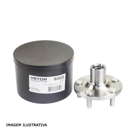 Cubo Roda Dianteiro Toyota Corolla 09/22 Vetor B3035