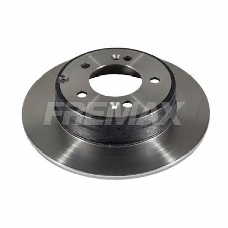 Disco Freio Traseiro Azera Sonata Optima Fremax Bd5272