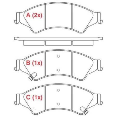 Pastilha Freio Ford Nova Ranger 2.5 3.2 Troller T4 3.2 Willtec Pw967