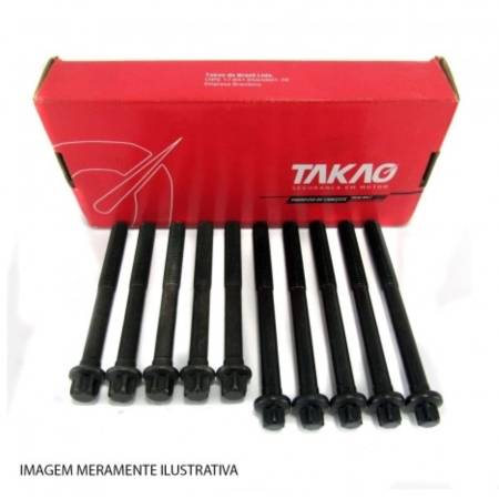 Kit Parafusos Peugeot 106 206 207 306 1.4 2003/ Takao Pcpg13