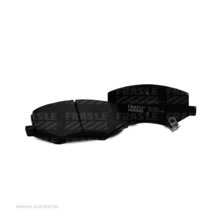 Pastilha De Freio Jac T5 2016/ Frasle Pd2234