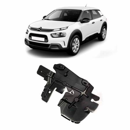 Defletor Radiador Lateral Esq C4 Cactus 2022/ Psa 9824336780
