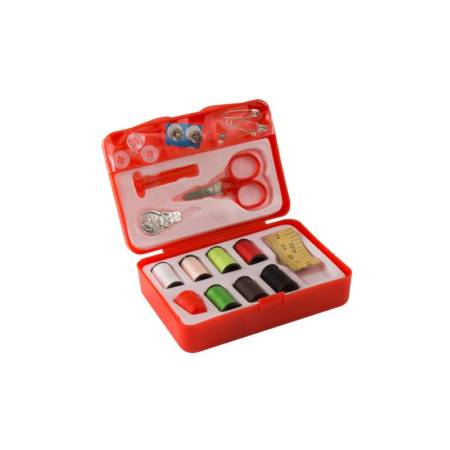 Kit Costura C/Estojo 4 Agulhas Western Sk19